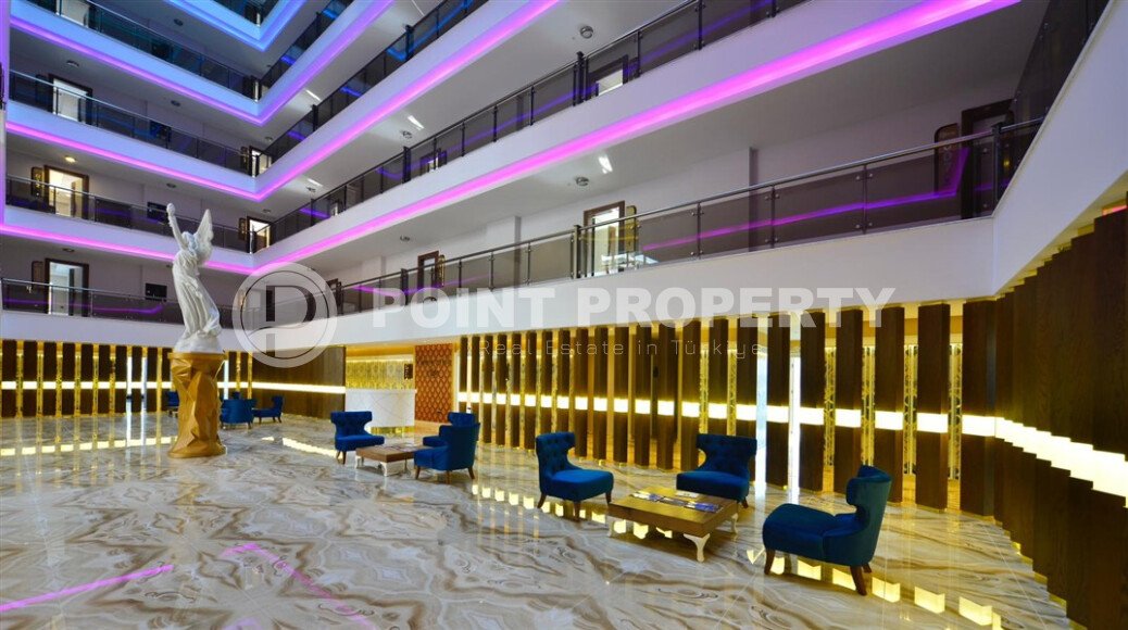 Вместительная квартира 1+1 – 70 м² с панорамным балконом, район Махмутлар-id-10732-фото-25