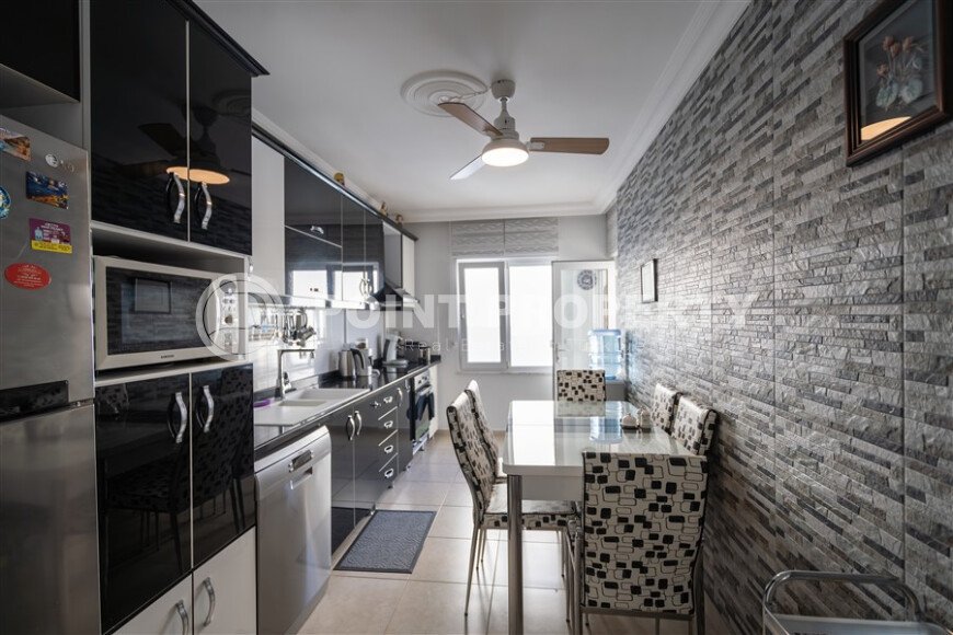 Просторный дуплекс 5+1 – 300 м² с панорамным видом на море, недалеко от набережной, район Махмутлар, гражданство-id-10733-фото-2