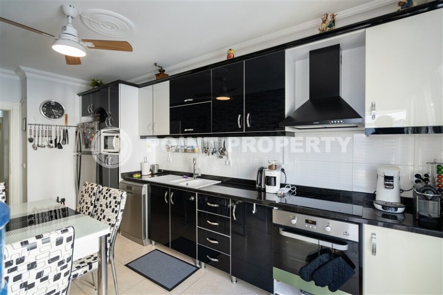 Просторный дуплекс 5+1 – 300 м² с панорамным видом на море, недалеко от набережной, район Махмутлар, гражданство-id-10733-фото-3