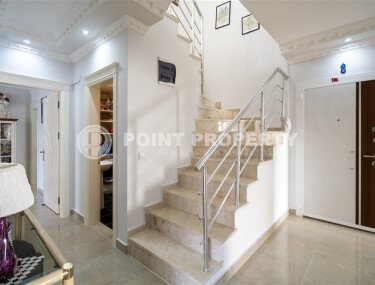 Просторный дуплекс 5+1 – 300 м² с панорамным видом на море, недалеко от набережной, район Махмутлар, гражданство-id-10733-фото-4