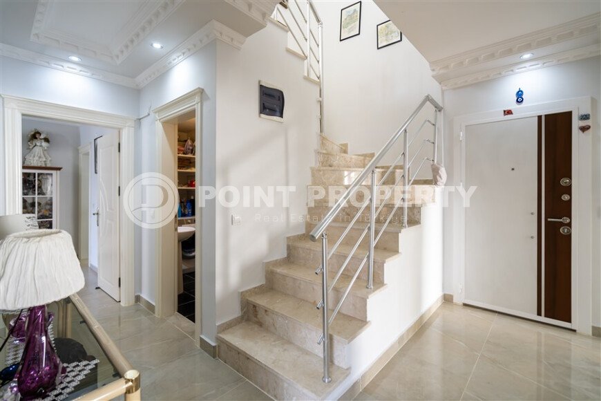 Просторный дуплекс 5+1 – 300 м² с панорамным видом на море, недалеко от набережной, район Махмутлар, гражданство-id-10733-фото-4