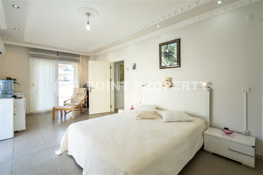 Просторный дуплекс 5+1 – 300 м² с панорамным видом на море, недалеко от набережной, район Махмутлар, гражданство-id-10733-фото-14