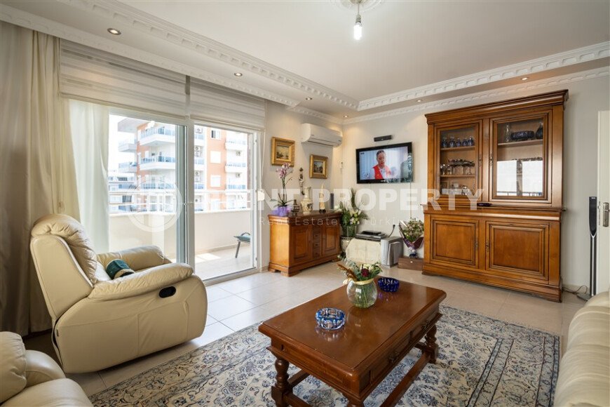 Просторный дуплекс 5+1 – 300 м² с панорамным видом на море, недалеко от набережной, район Махмутлар, гражданство-id-10733-фото-15