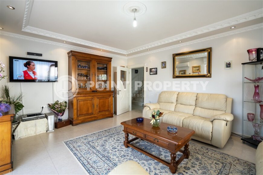 Просторный дуплекс 5+1 – 300 м² с панорамным видом на море, недалеко от набережной, район Махмутлар, гражданство-id-10733-фото-16