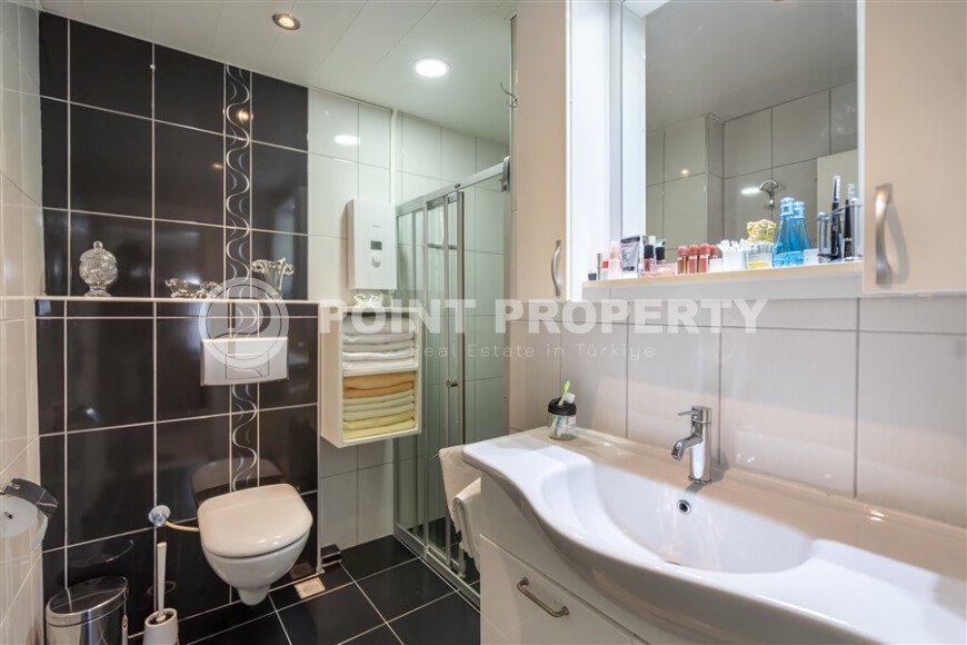 Просторный дуплекс 5+1 – 300 м² с панорамным видом на море, недалеко от набережной, район Махмутлар, гражданство-id-10733-фото-20