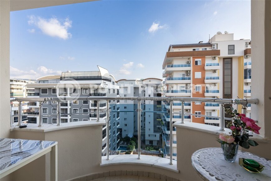 Просторный дуплекс 5+1 – 300 м² с панорамным видом на море, недалеко от набережной, район Махмутлар, гражданство-id-10733-фото-21