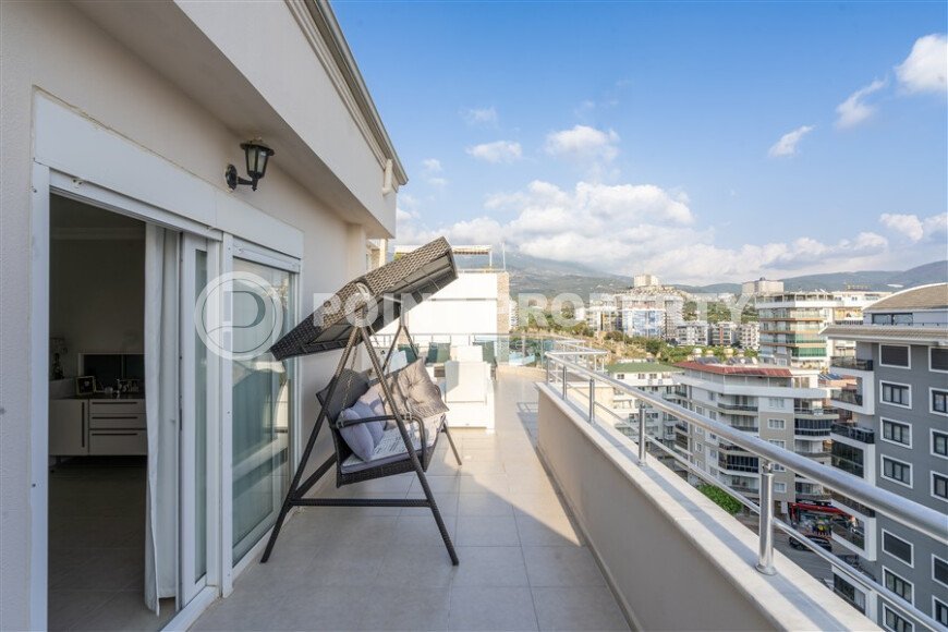 Просторный дуплекс 5+1 – 300 м² с панорамным видом на море, недалеко от набережной, район Махмутлар, гражданство-id-10733-фото-25