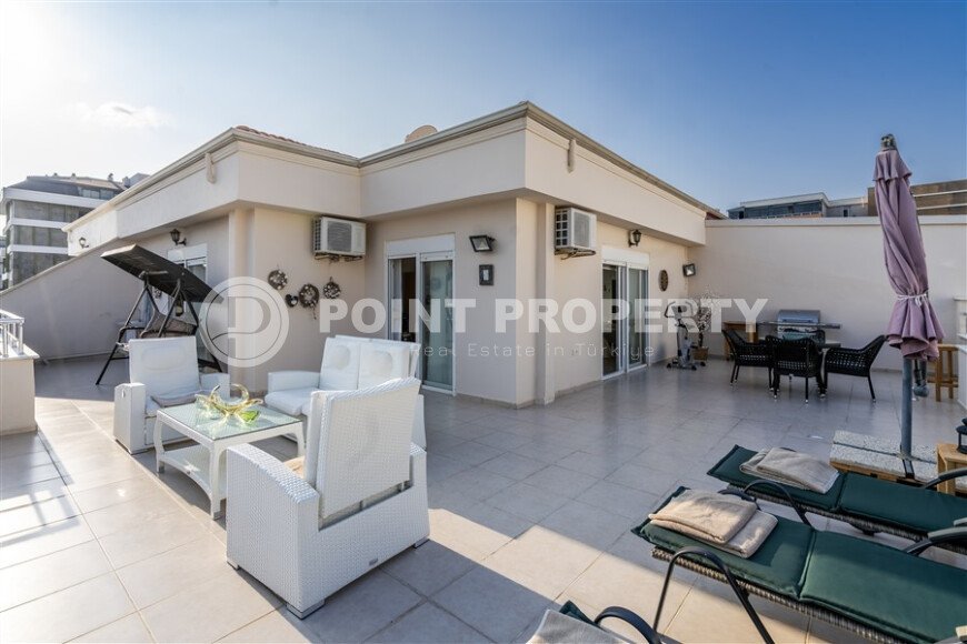 Просторный дуплекс 5+1 – 300 м² с панорамным видом на море, недалеко от набережной, район Махмутлар, гражданство-id-10733-фото-27