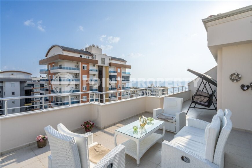 Просторный дуплекс 5+1 – 300 м² с панорамным видом на море, недалеко от набережной, район Махмутлар, гражданство-id-10733-фото-28