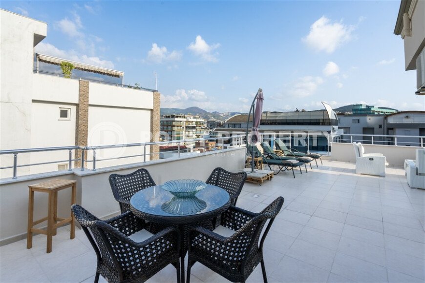 Просторный дуплекс 5+1 – 300 м² с панорамным видом на море, недалеко от набережной, район Махмутлар, гражданство-id-10733-фото-30