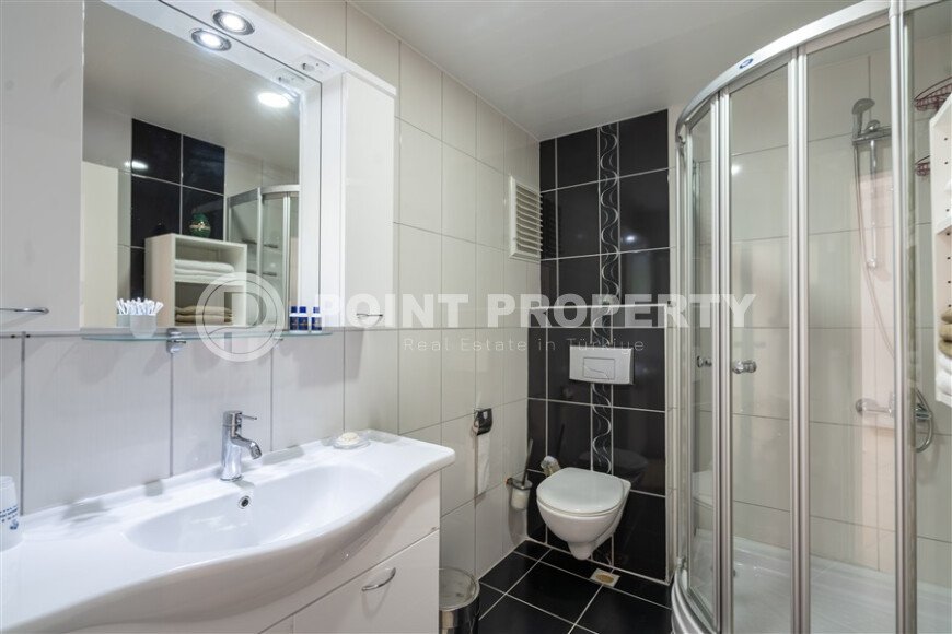 Просторный дуплекс 5+1 – 300 м² с панорамным видом на море, недалеко от набережной, район Махмутлар, гражданство-id-10733-фото-31