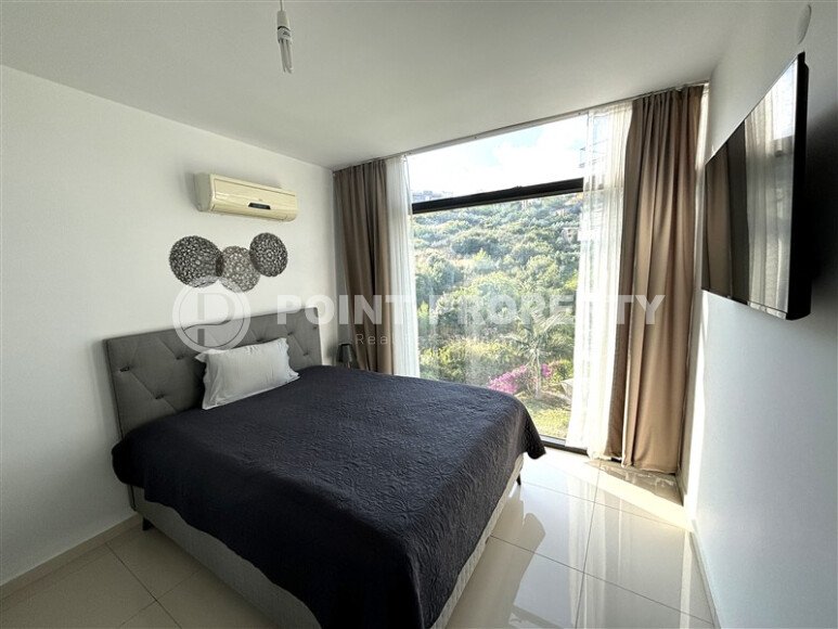 Светлый дуплекс 3+1 – 109 м² в большом комплексе с панорамными видами, район Кестель-id-10734-фото-11