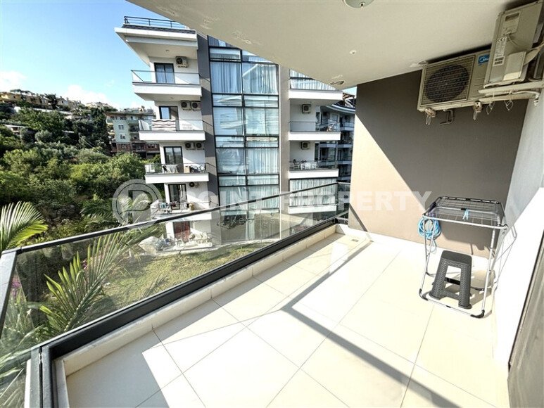 Светлый дуплекс 3+1 – 109 м² в большом комплексе с панорамными видами, район Кестель-id-10734-фото-16