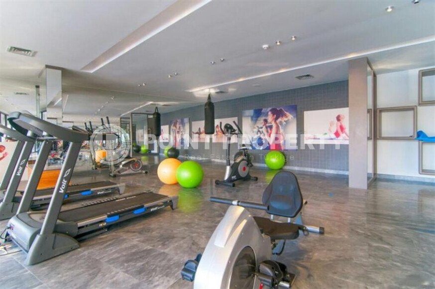 Светлый дуплекс 3+1 – 109 м² в большом комплексе с панорамными видами, район Кестель-id-10734-фото-17