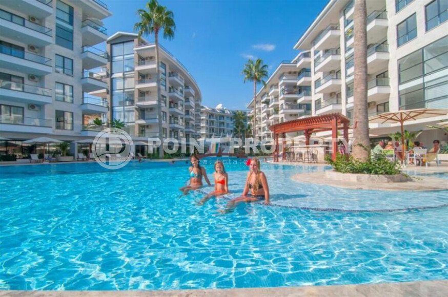 Светлый дуплекс 3+1 – 109 м² в большом комплексе с панорамными видами, район Кестель-id-10734-фото-25