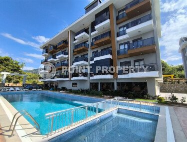 Светлая квартира 1+1 – 50 м² в новом комплексе, район Оба-id-10736-фото-1