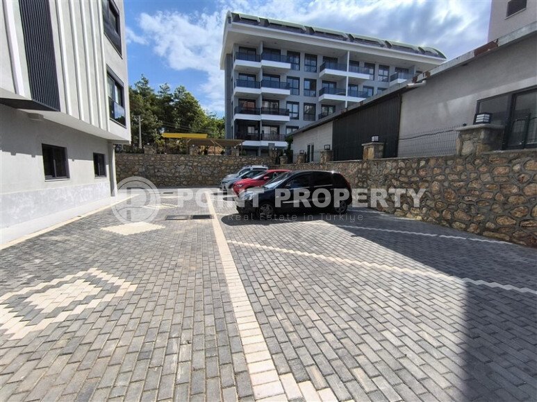 Светлая квартира 1+1 – 50 м² в новом комплексе, район Оба-id-10736-фото-10