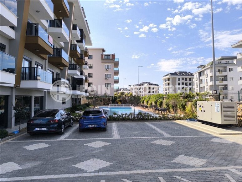 Светлая квартира 1+1 – 50 м² в новом комплексе, район Оба-id-10736-фото-11