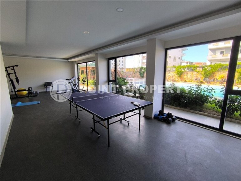 Светлая квартира 1+1 – 50 м² в новом комплексе, район Оба-id-10736-фото-12