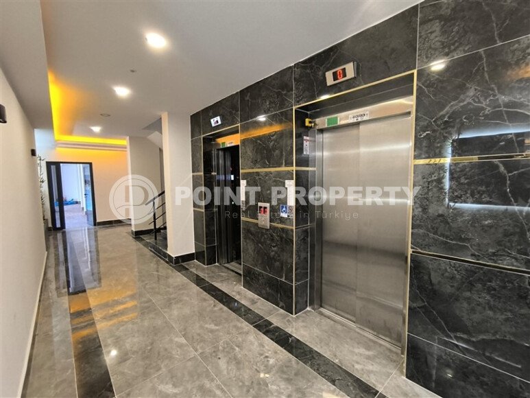 Светлая квартира 1+1 – 50 м² в новом комплексе, район Оба-id-10736-фото-13