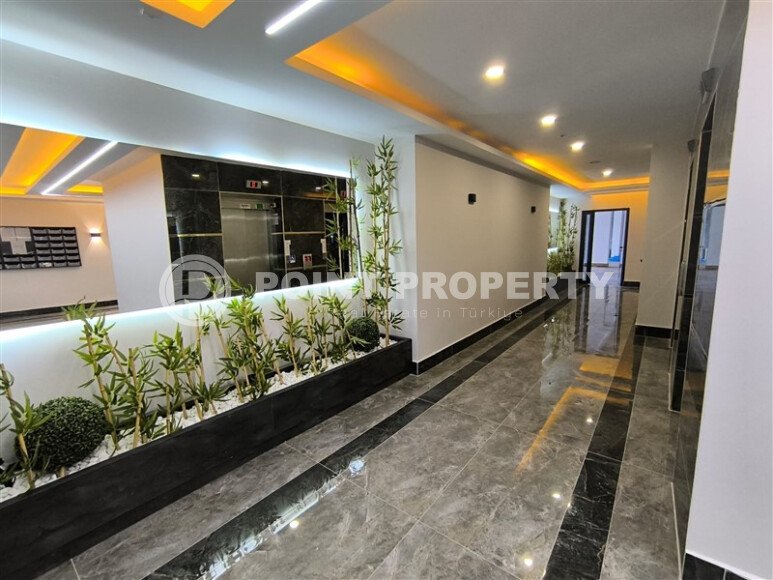 Светлая квартира 1+1 – 50 м² в новом комплексе, район Оба-id-10736-фото-14