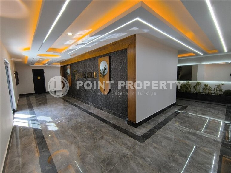 Светлая квартира 1+1 – 50 м² в новом комплексе, район Оба-id-10736-фото-18