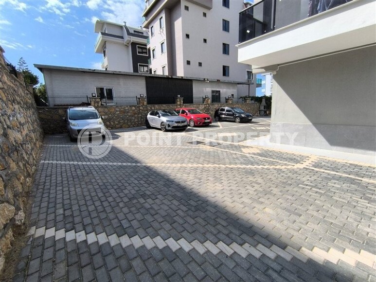 Светлая квартира 1+1 – 50 м² в новом комплексе, район Оба-id-10736-фото-20