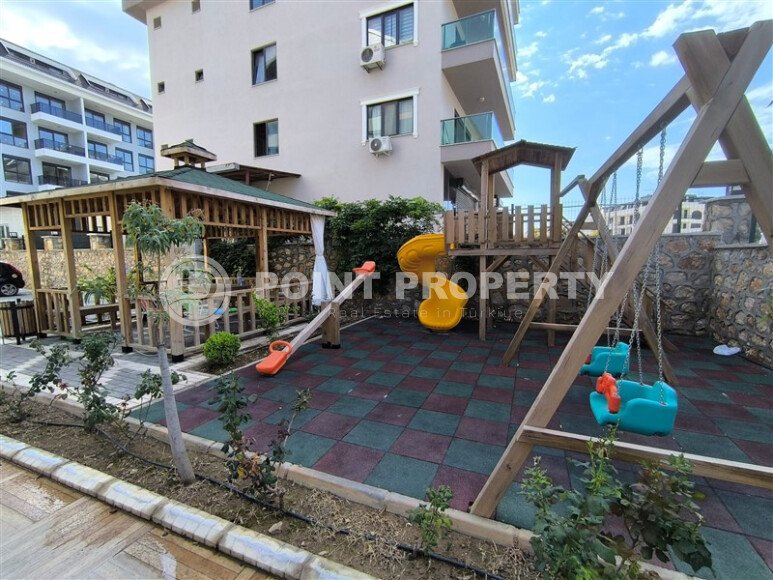 Светлая квартира 1+1 – 50 м² в новом комплексе, район Оба-id-10736-фото-21