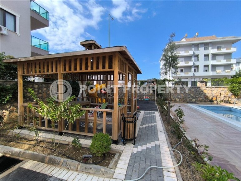 Светлая квартира 1+1 – 50 м² в новом комплексе, район Оба-id-10736-фото-24