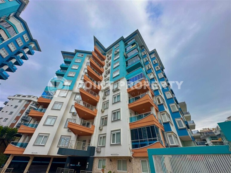 Просторная квартира 1+1 – 65 м², район Тосмур, ВНЖ-id-10738-фото-1