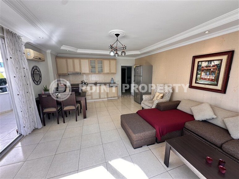 Вместительная квартира 1+1 – 75 м² в комплексе с ухоженной территорией, район Джикджилли-id-10739-фото-5