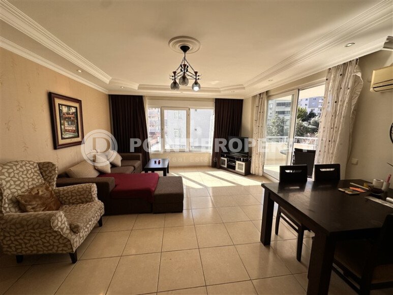 Вместительная квартира 1+1 – 75 м² в комплексе с ухоженной территорией, район Джикджилли-id-10739-фото-6