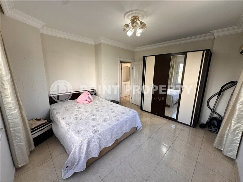 Вместительная квартира 1+1 – 75 м² в комплексе с ухоженной территорией, район Джикджилли-id-10739-фото-8