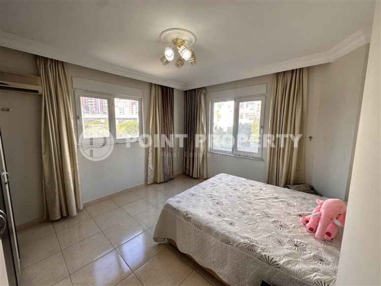 Вместительная квартира 1+1 – 75 м² в комплексе с ухоженной территорией, район Джикджилли-id-10739-фото-9