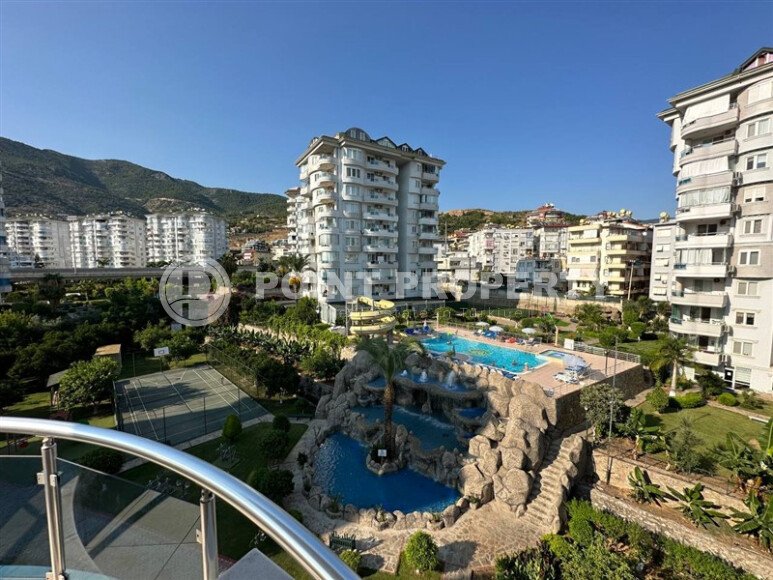 Вместительная квартира 1+1 – 75 м² в комплексе с ухоженной территорией, район Джикджилли-id-10739-фото-15