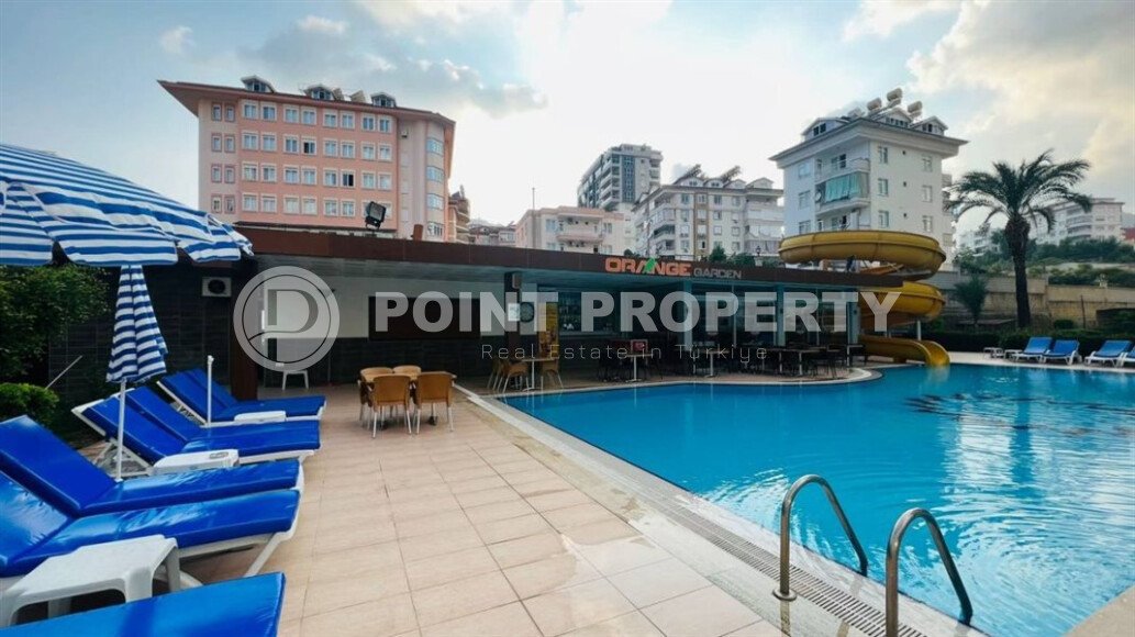 Вместительная квартира 1+1 – 75 м² в комплексе с ухоженной территорией, район Джикджилли-id-10739-фото-17