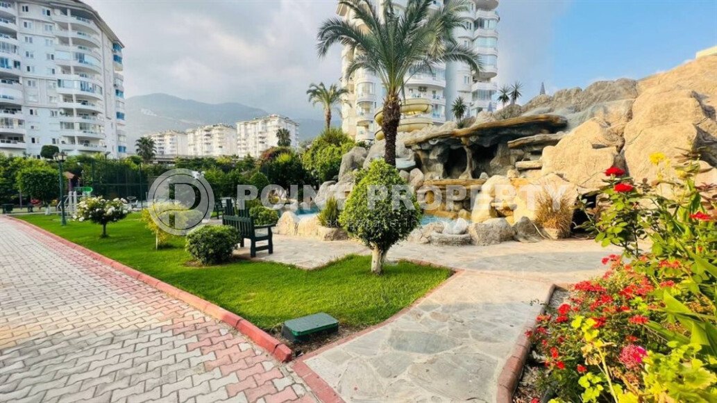 Вместительная квартира 1+1 – 75 м² в комплексе с ухоженной территорией, район Джикджилли-id-10739-фото-19