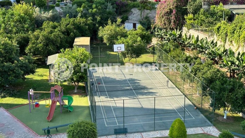 Вместительная квартира 1+1 – 75 м² в комплексе с ухоженной территорией, район Джикджилли-id-10739-фото-24