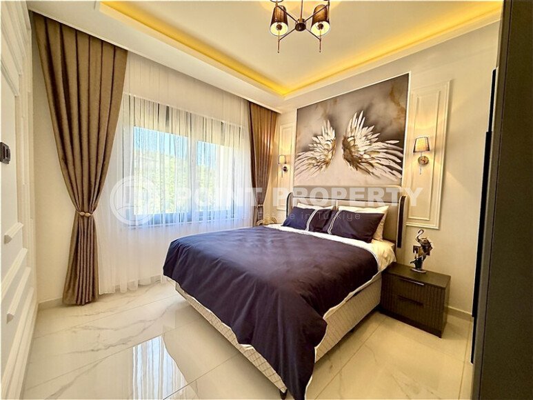 Светлая квартира 60 м² в современном комплексе, недалеко от моря, район Каргыджак-id-10740-фото-10