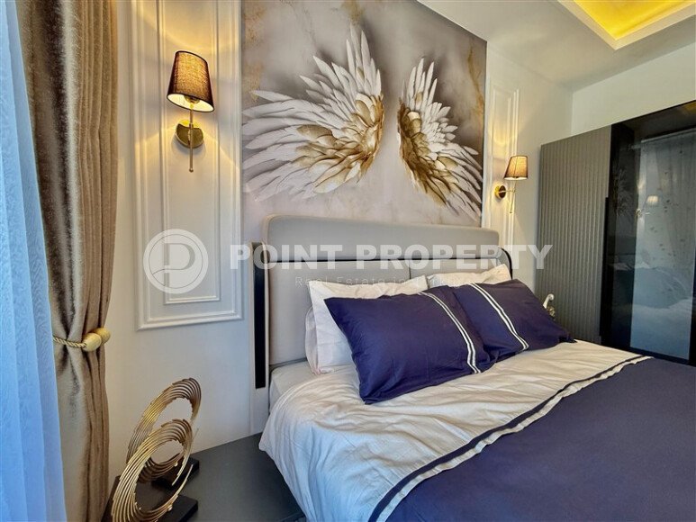 Светлая квартира 60 м² в современном комплексе, недалеко от моря, район Каргыджак-id-10740-фото-11