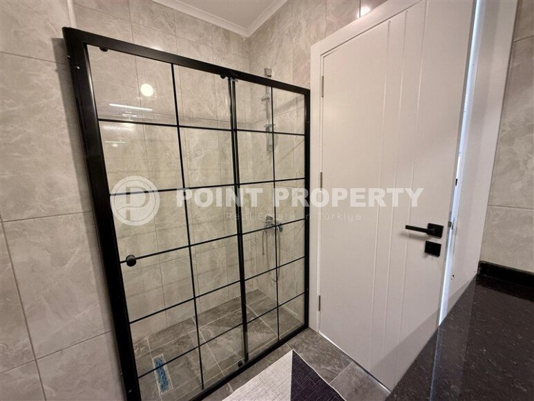 Светлая квартира 60 м² в современном комплексе, недалеко от моря, район Каргыджак-id-10740-фото-13