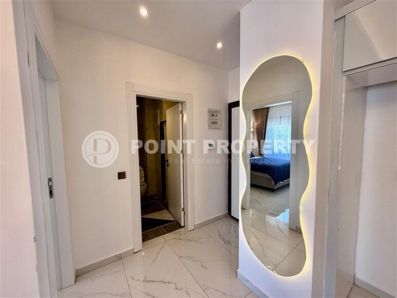 Светлая квартира 60 м² в современном комплексе, недалеко от моря, район Каргыджак-id-10740-фото-14