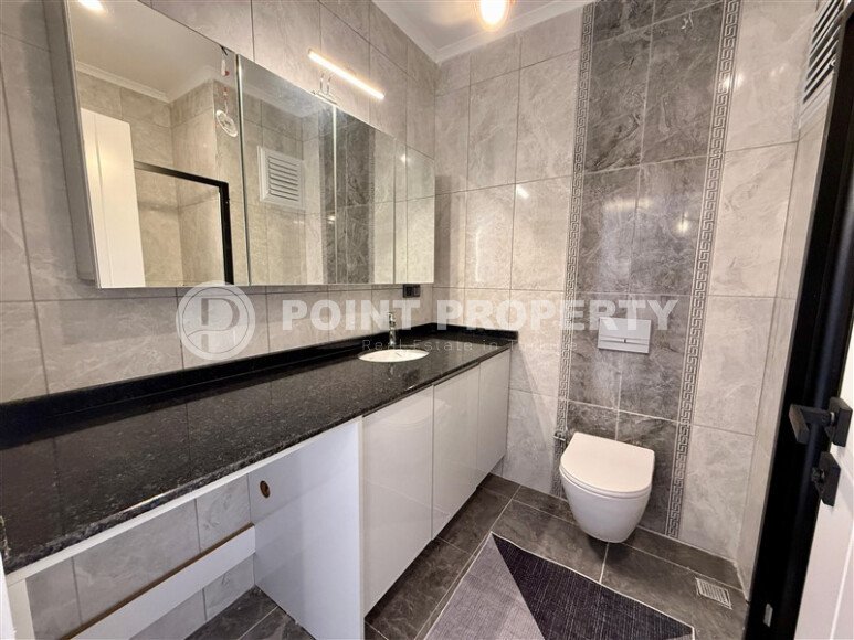 Светлая квартира 60 м² в современном комплексе, недалеко от моря, район Каргыджак-id-10740-фото-15