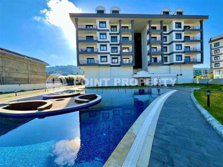 Светлая квартира 60 м² в современном комплексе, недалеко от моря, район Каргыджак-id-10740-фото-18