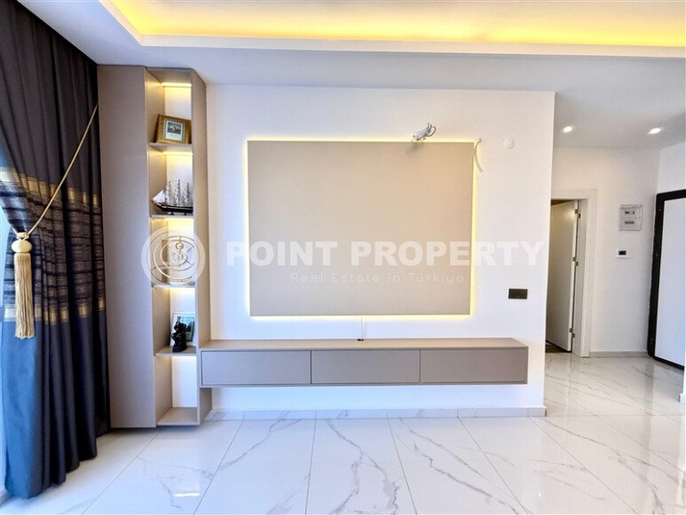 Светлая квартира 60 м² в современном комплексе, недалеко от моря, район Каргыджак-id-10740-фото-19