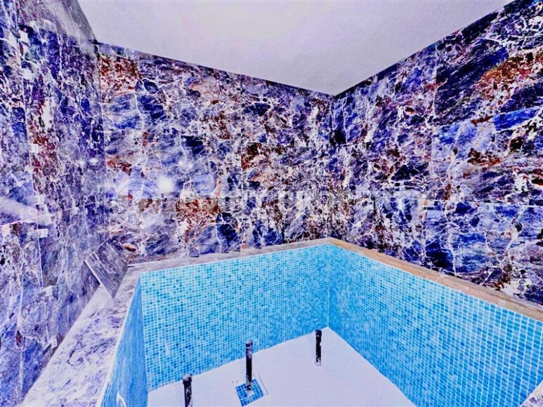 Светлая квартира 60 м² в современном комплексе, недалеко от моря, район Каргыджак-id-10740-фото-20