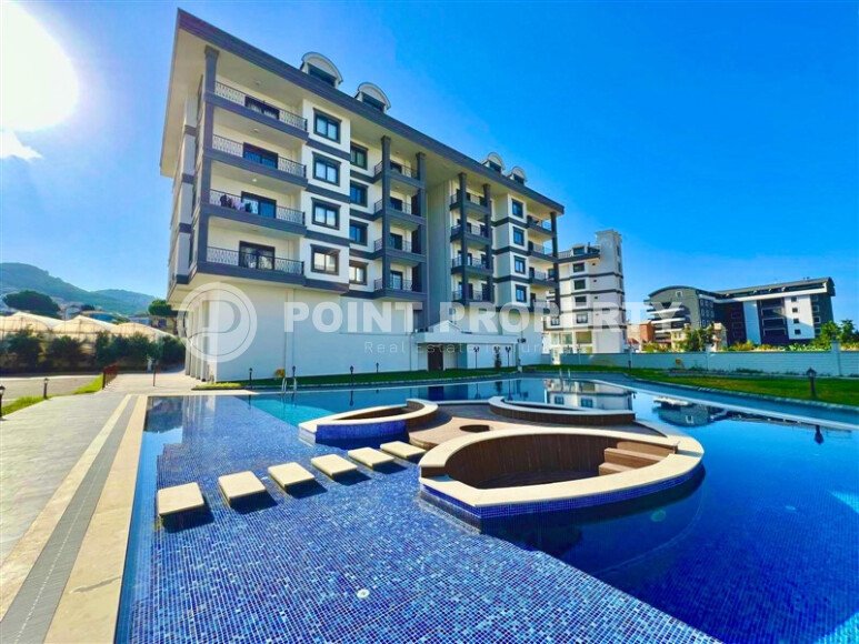 Светлая квартира 60 м² в современном комплексе, недалеко от моря, район Каргыджак-id-10740-фото-23