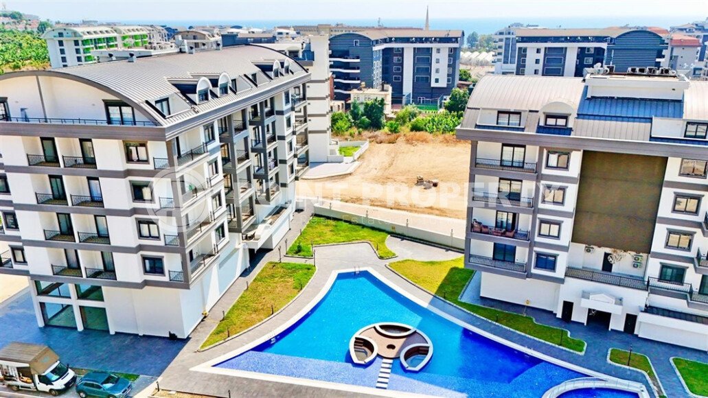 Светлая квартира 60 м² в современном комплексе, недалеко от моря, район Каргыджак-id-10740-фото-25