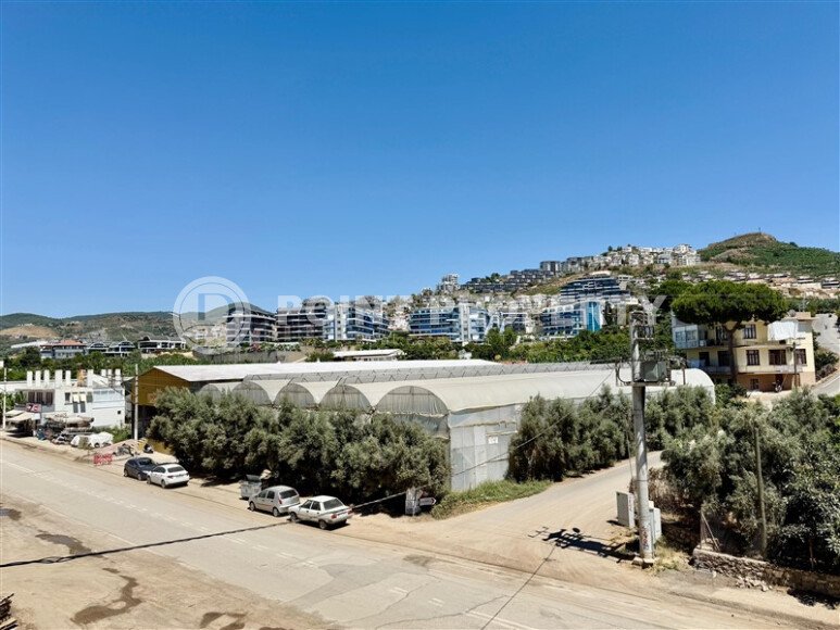 Светлая квартира 60 м² в современном комплексе, недалеко от моря, район Каргыджак-id-10740-фото-28