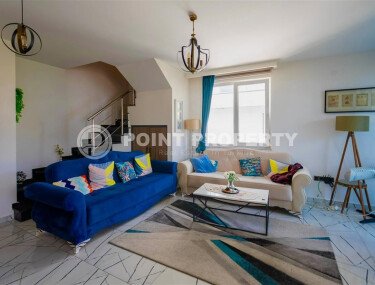 Comfortable apartment of 90 m² in a modern complex, Oba Verkhnyaya district-id-10742-photo-1